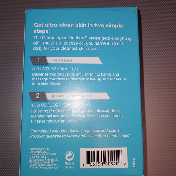 Deemalogica Double Cleanse - Picture 4 of 6